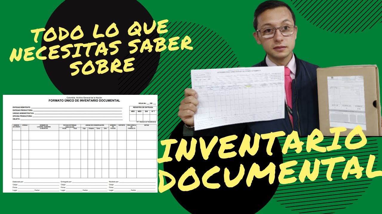 Inventario documental FUID / ID