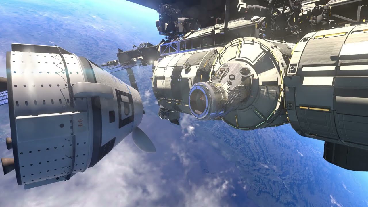 STARLINER: LA CAPSULE SPATIALE MAUDITE - JT 20H FRANCE 2 - 09/09/24