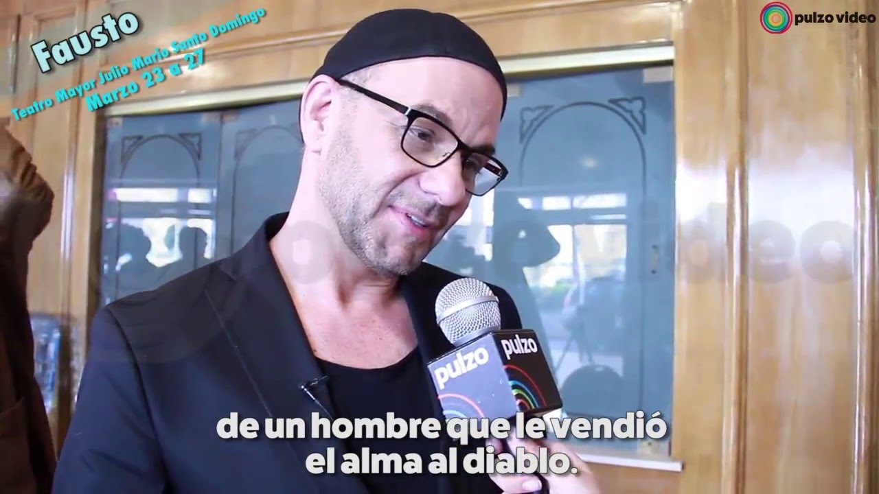 Fausto en el Festival Iberoamericano de Teatro I Pulzo Video