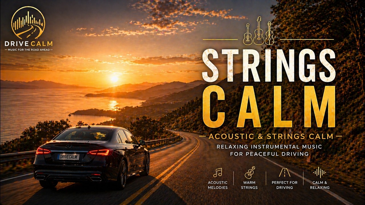 Acoustic & Strings Calm | อะคูสติกและเครื่องสายบรรเลง ฟังสบายระหว่างขับรถ