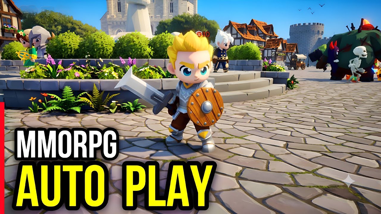 ТОП-10 MMORPG с автобоем на Android и iOS 2026 | Лучшие MMORPG с автофармом и АФК-режимом