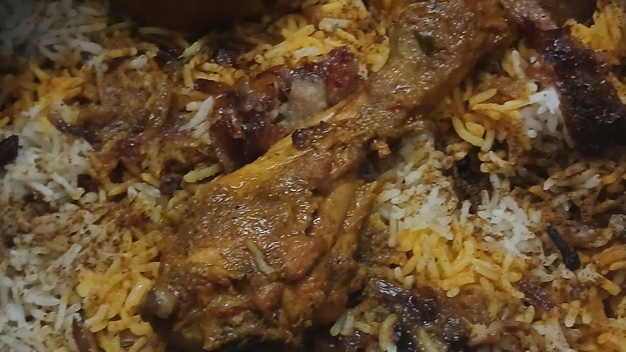 Bengali style chicken biriyani recipee...#food# biriyani #foodies#foodlover 