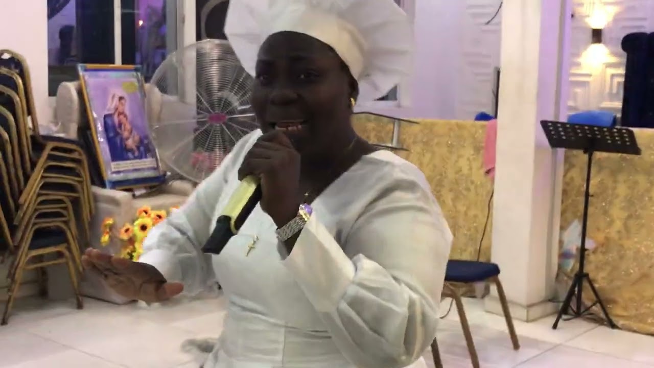 FUNMI BLACK ENERGETIC MINISTRATION LIVE AT CCC LAND OF MERCY PARISH
