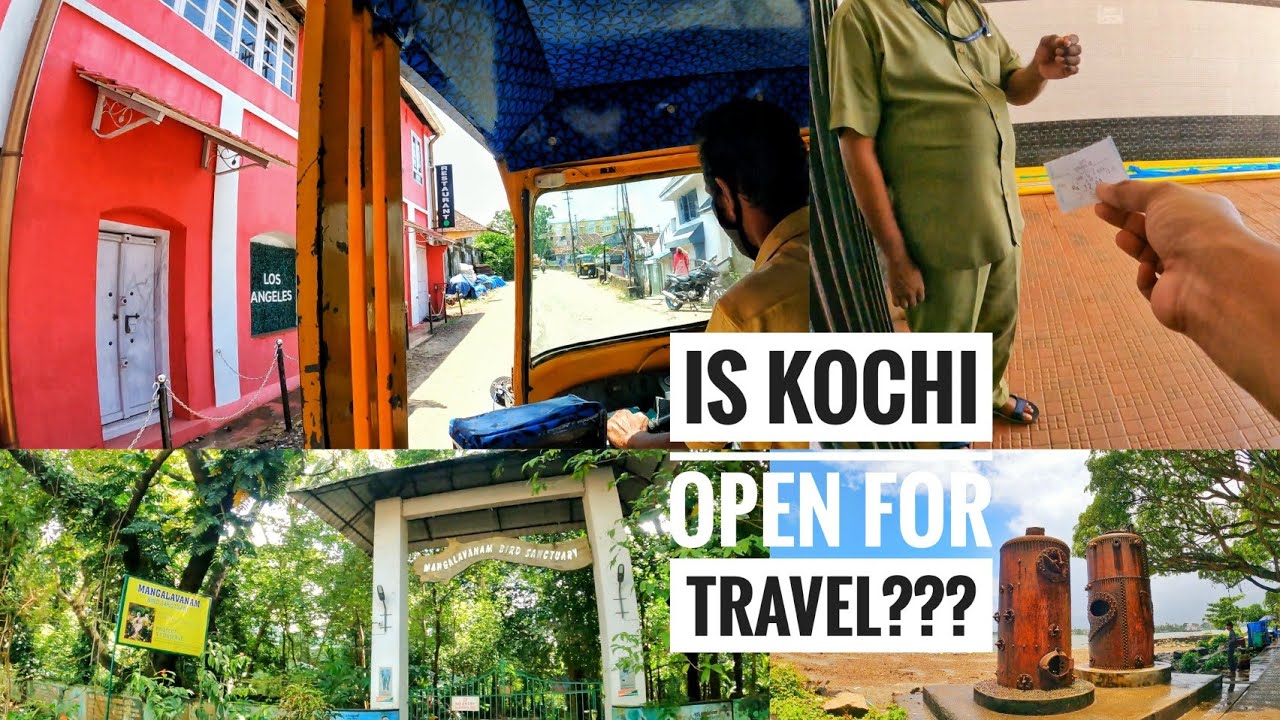 Exploring Top 9 Places in  KOCHI under 5 hours | Cochin, Kerala