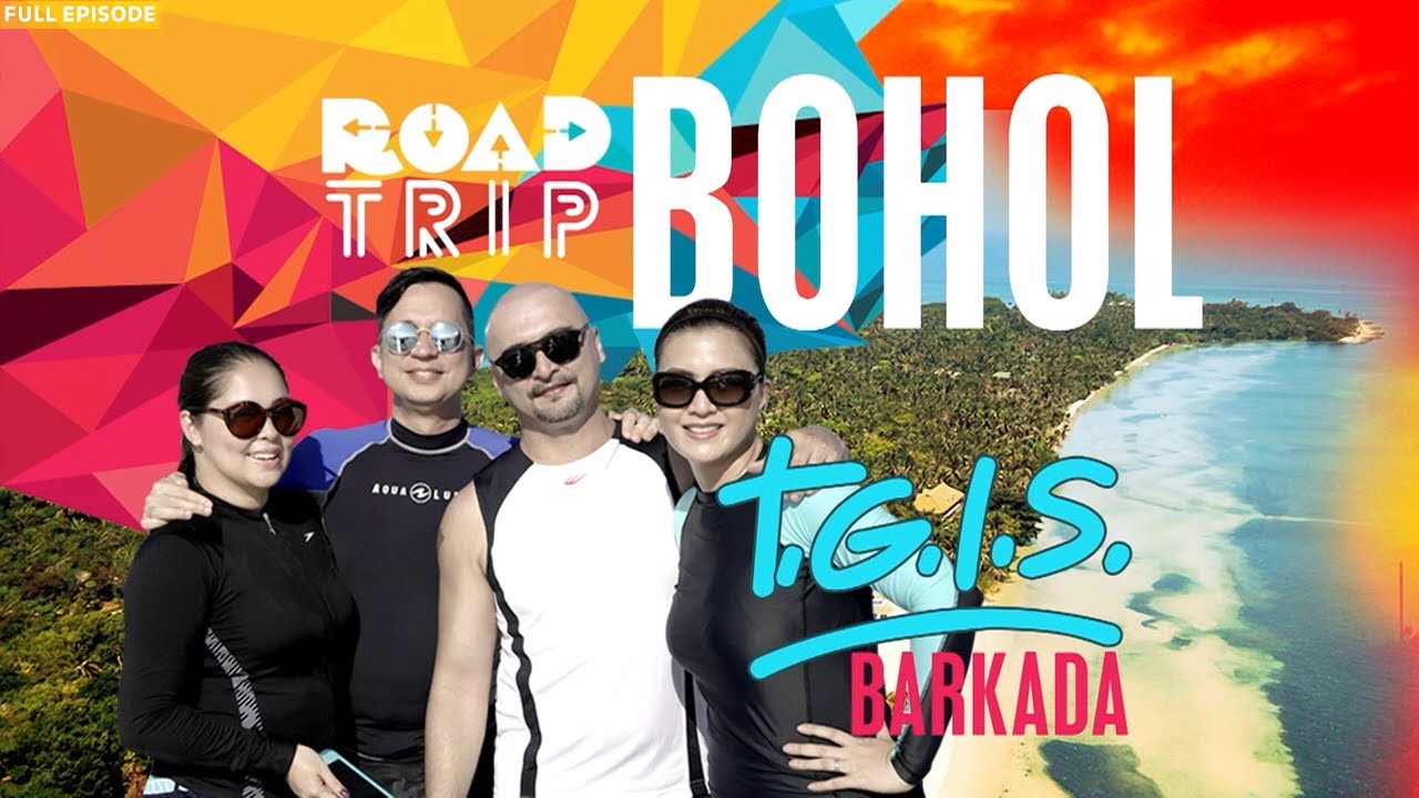 T.G.I.S. BARKADA GOES TO BOHOL | Road Trip
