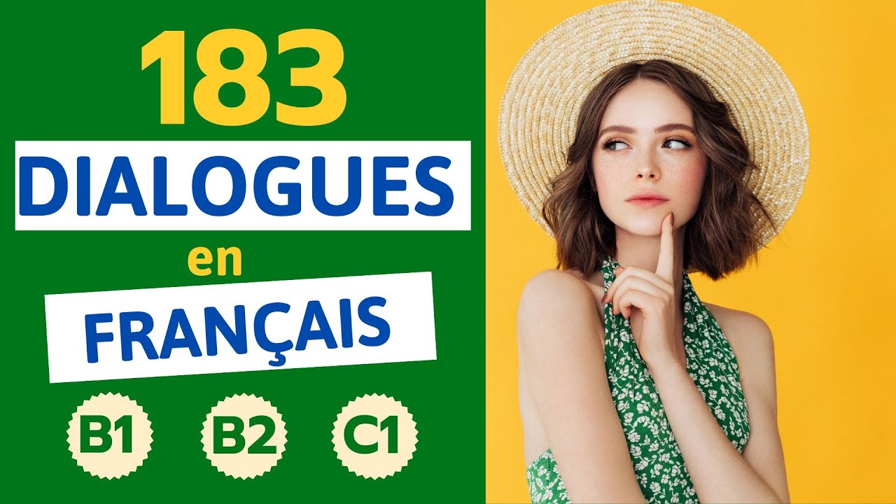 🇫🇷183 DIALOGUES EN FRANÇAIS | Daily French conversations | Hội thoại tiếng Pháp | HỌC TIẾNG PHÁP