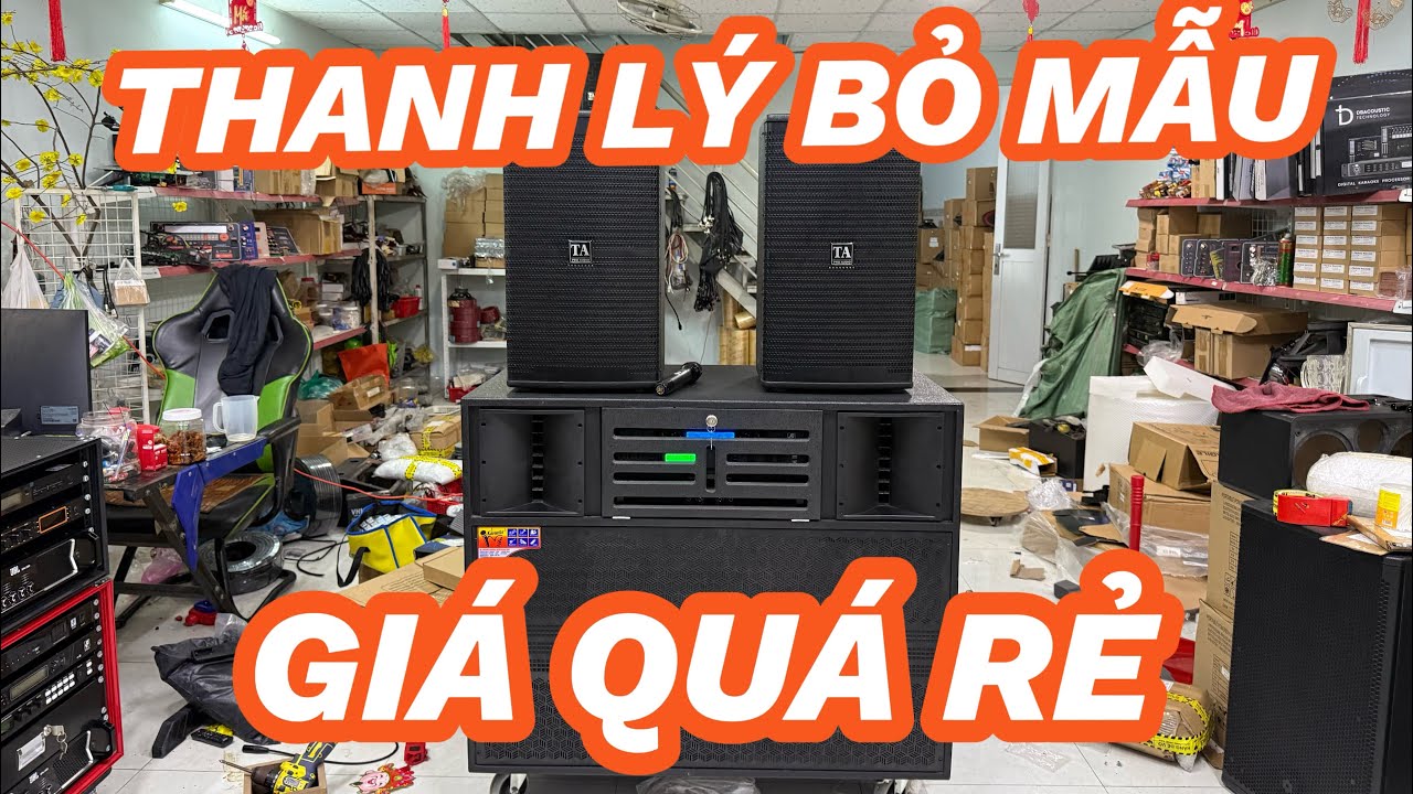 Thanh lý loa kéo công suất lớn bỏ mẫu giá siêu rẻ karaoke cực hay