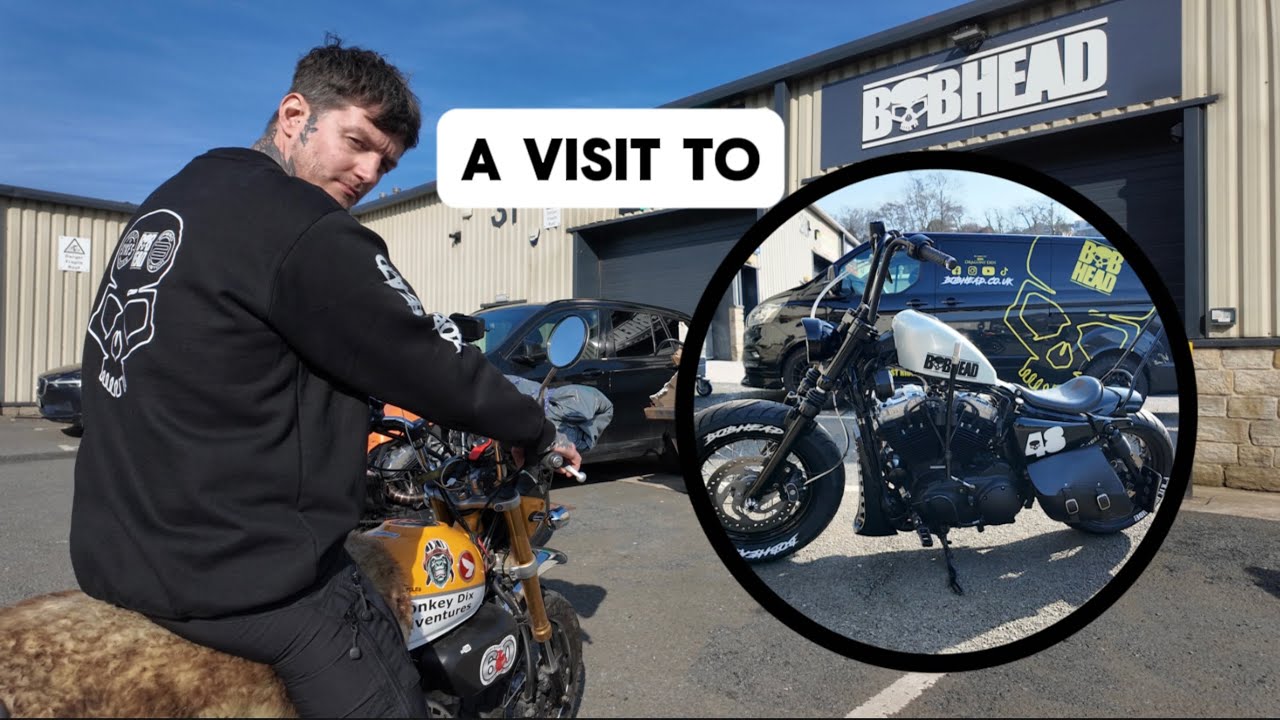 A solo Bimble on the HONDA MONKEY 125 to BobHeads : Asking 5 Motorcycle questions