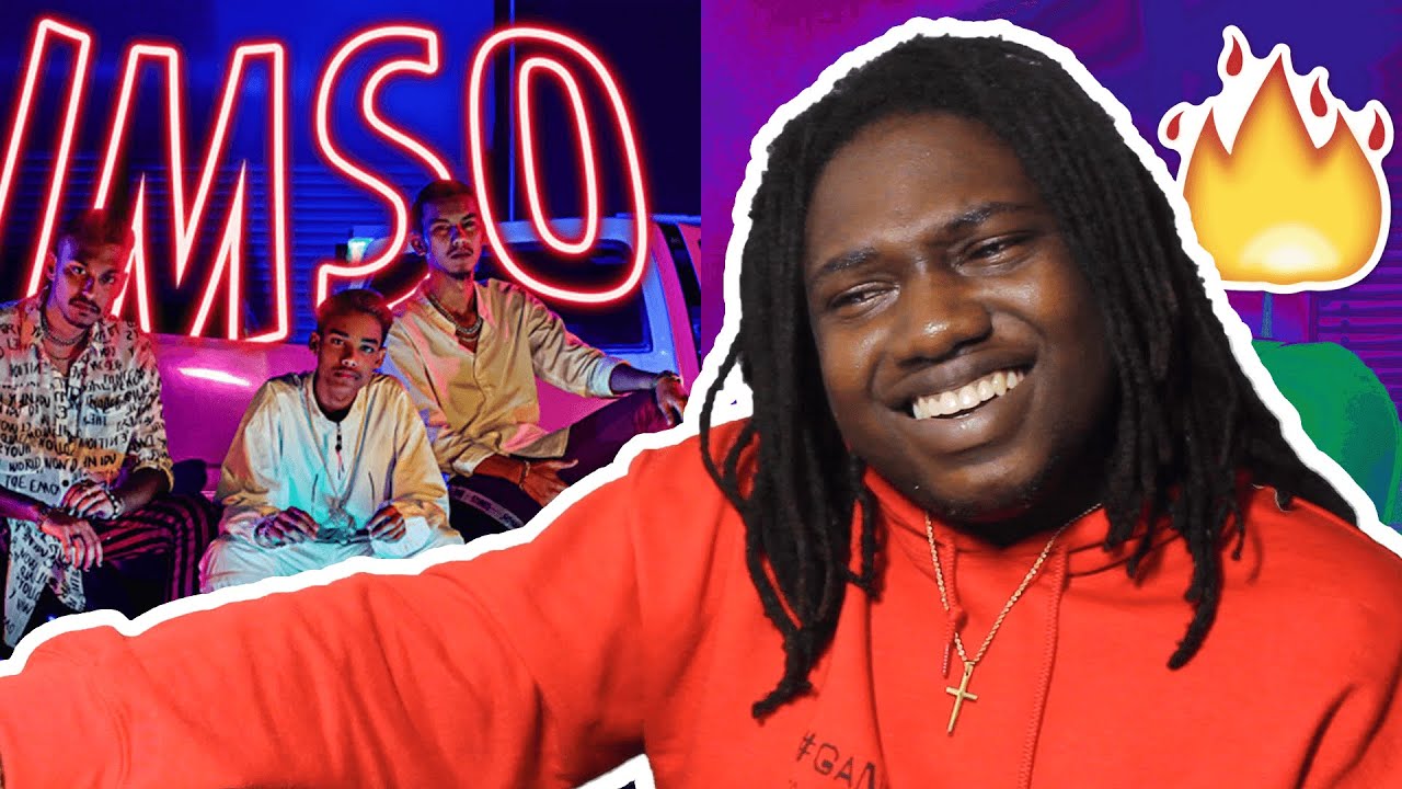 THESE DUDES ARE REALLY FIRE! Lil J, Alan D & MK (K-Clique) - IMSO | MALAYSIAN RAP REACTION