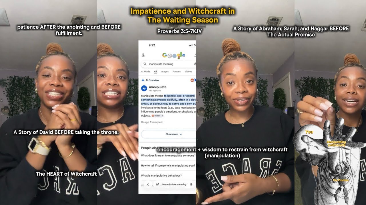 TikTok Live: Impatience and Witchcraft in The Waiting Season 🧙‍♀️🔮⏳🕰️