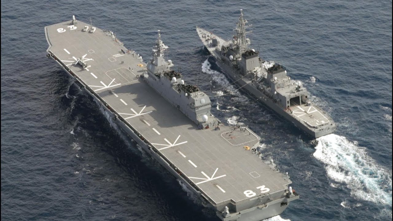 view（前編）「緊張の海」訓練へ向かう　海自護衛艦「いずも」同乗記