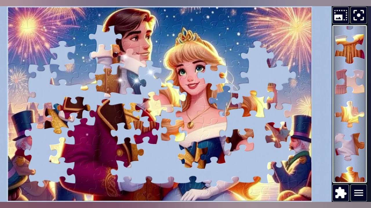 A Royal New Year's Celebration in London👑👑🎇🎆✨️🪄//jigsaw puzzles🧩🧩//jigsaw puzzles journey🧩🧩//