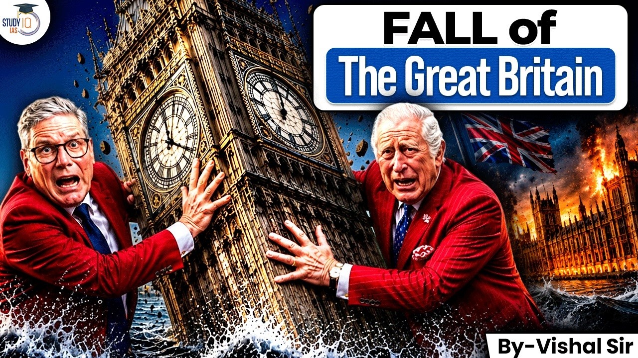 The Fall of Britain | How the World's Richest Empire Lost Its Power? | StudyIQ IAS