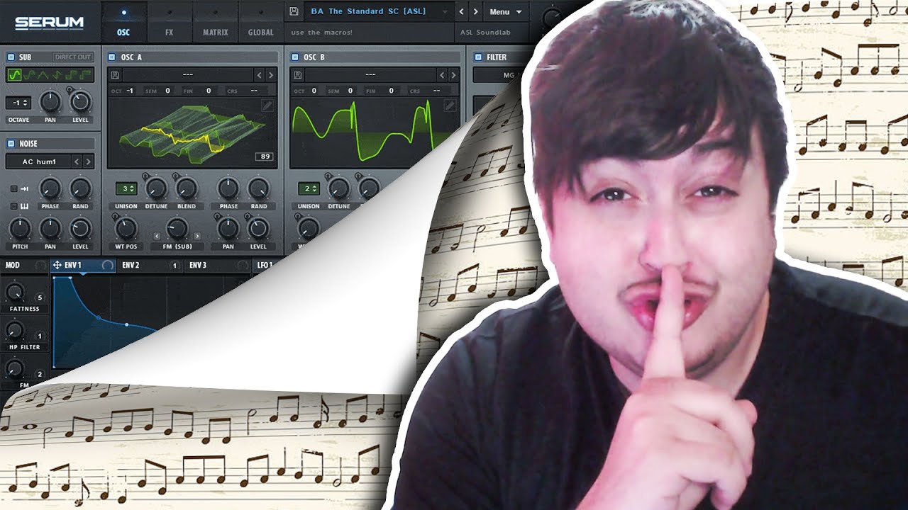 The Secret Behind My Music