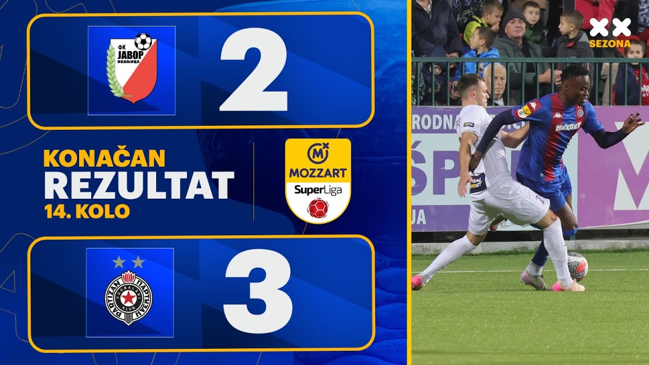 MBSLS 2025/26 - 2.Kolo: JAVOR MATIS &ndash; PARTIZAN 2:3 (2:1)
