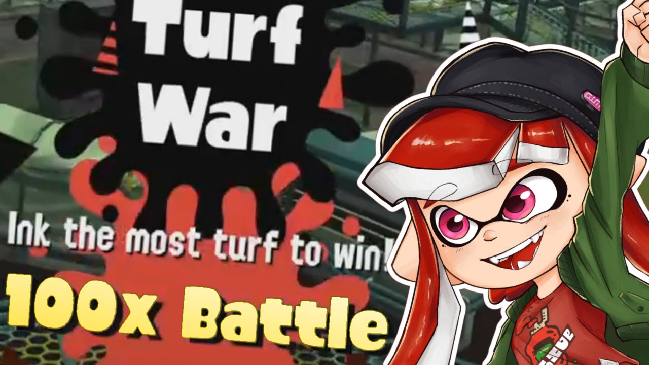TEAM KETCHUP 100X BATTLE + MORE | Splatfest Highlight