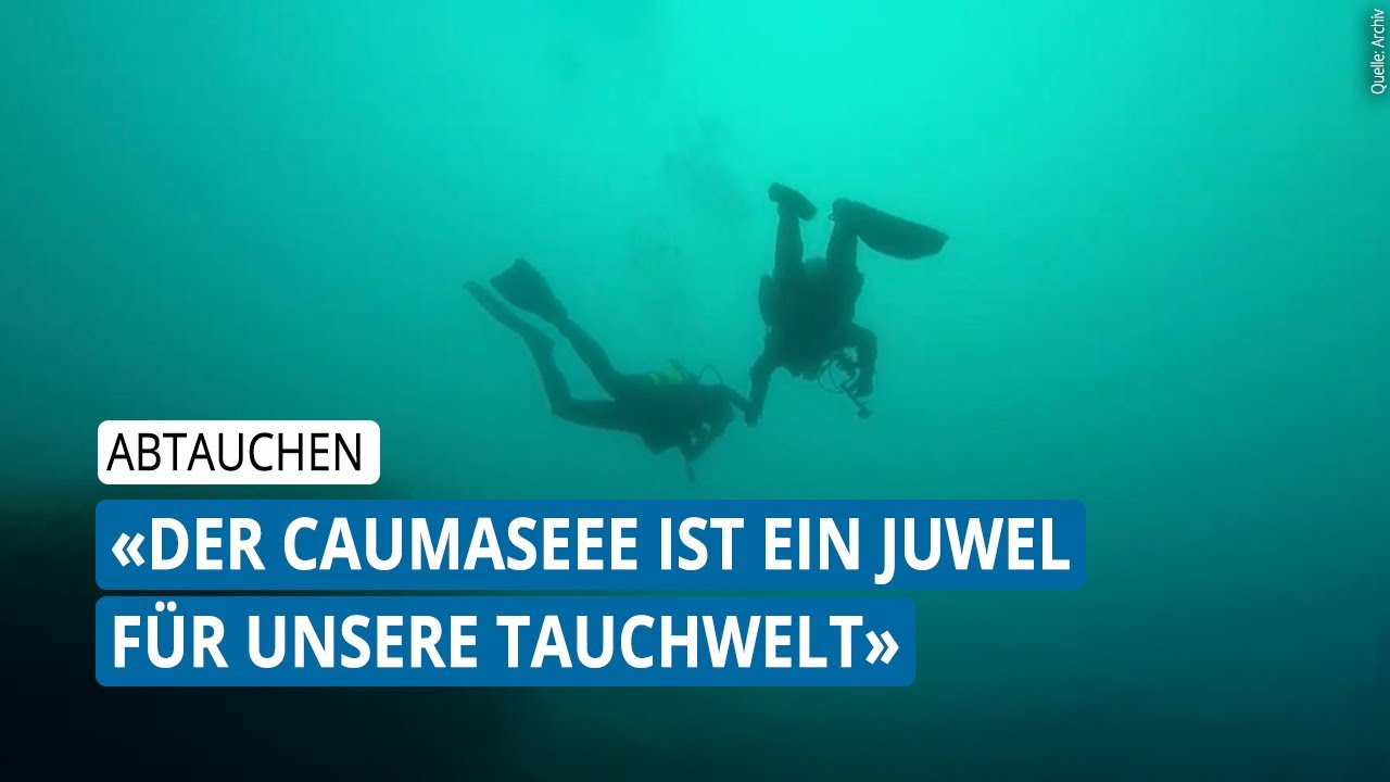 Archivperle: Abtauchen im Ph&auml;nomen Caumasee