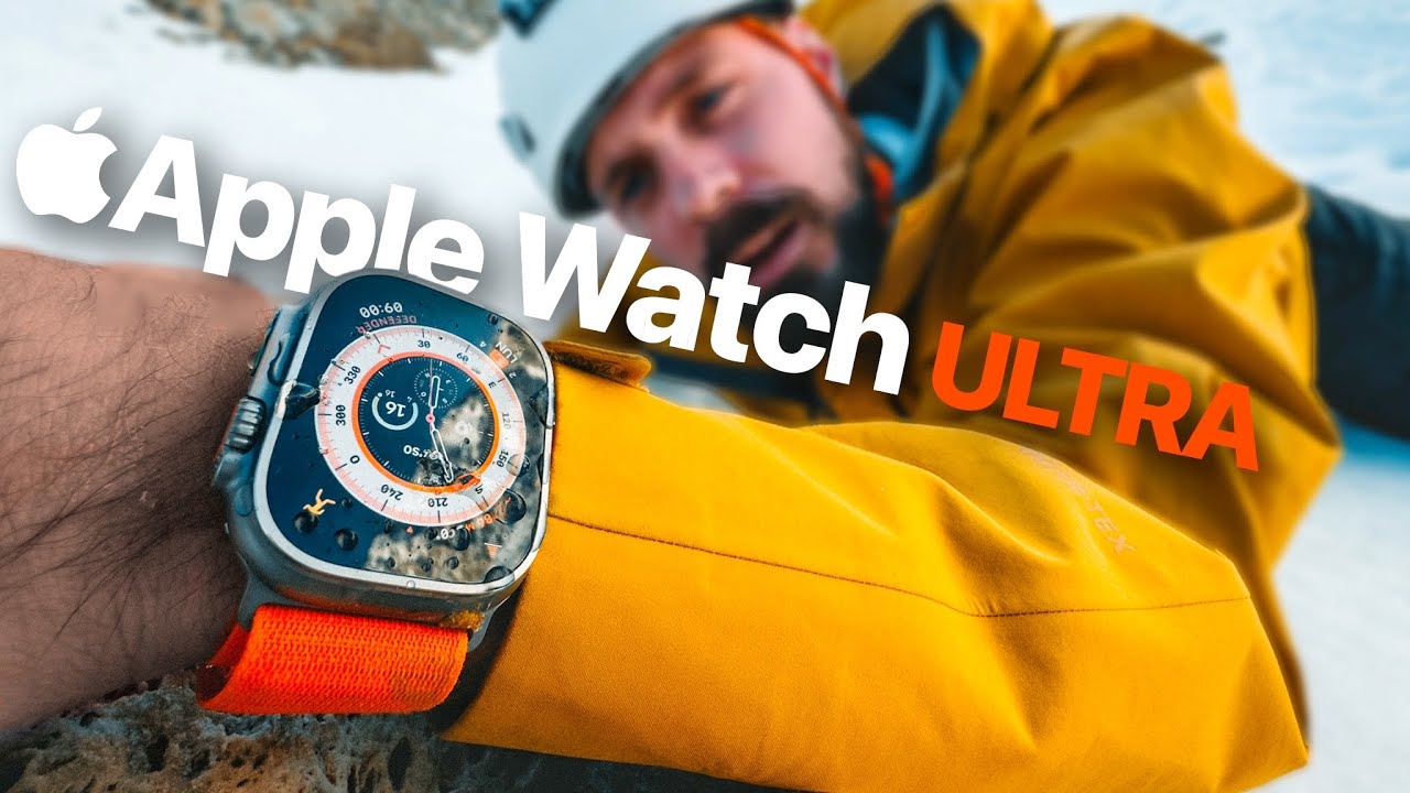 CHE SENSO HA APPLE WATCH ULTRA?! 🤨🥶