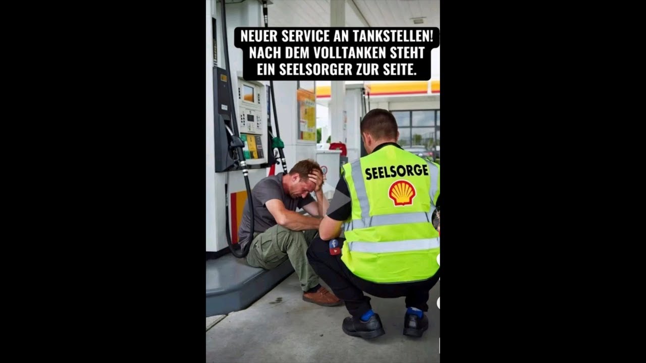 Driver überträgt einen Livestream.