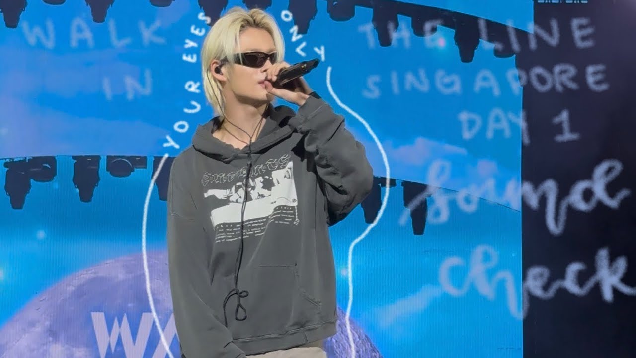 [4K60] ENHYPEN YOUR EYES ONLY 엔하이픈 WALK THE LINE IN SINGAPORE DAY 1 251003 