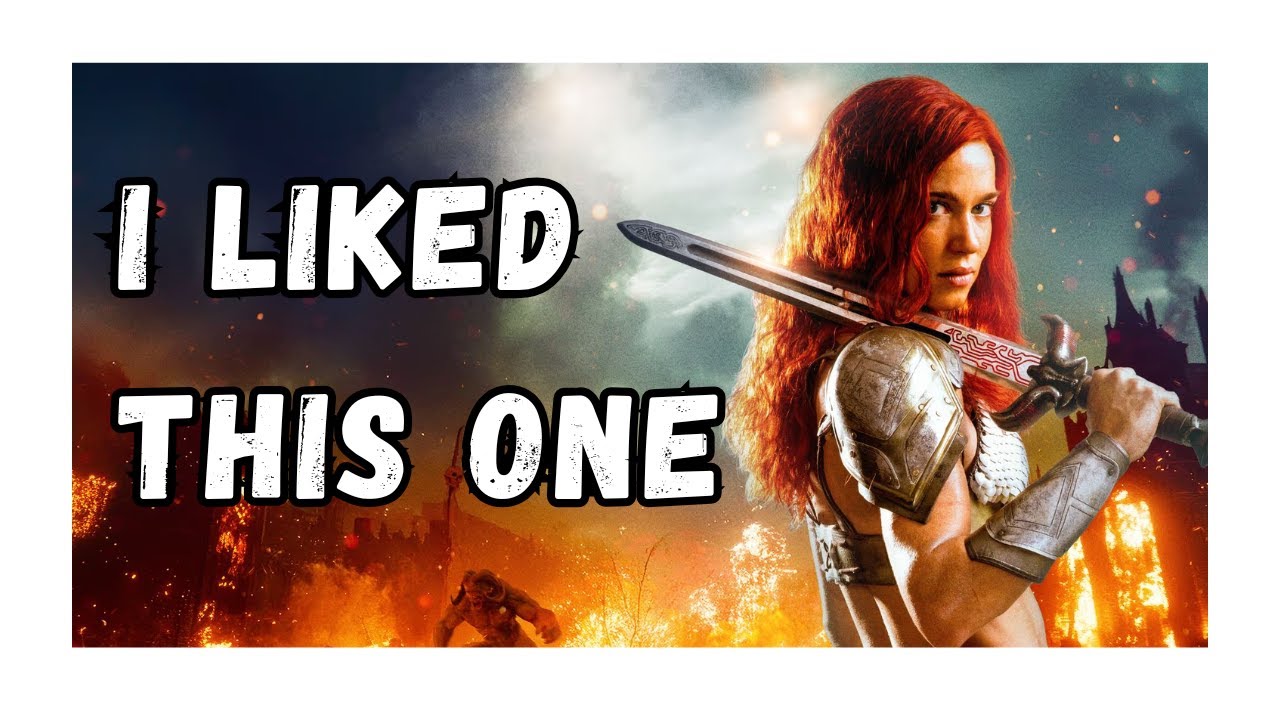 I Liked the Red Sonja Movie