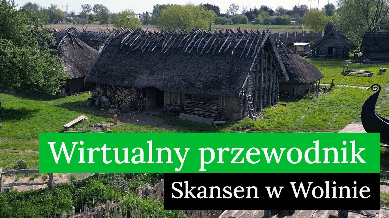 Wolin Wirtualny Przewodnik - Centrum Słowian i Wiking&oacute;w