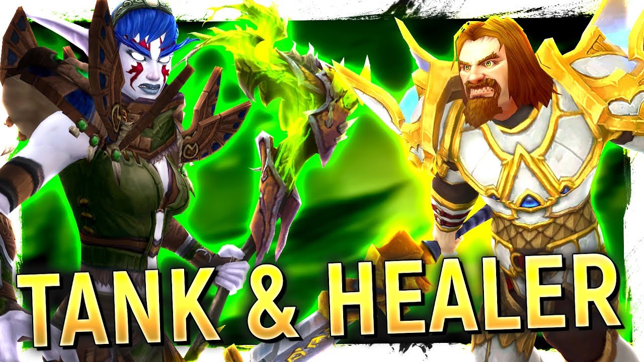 Battle for Azeroth TANK & HEALER Rank Roundup: What's The Best & Most Fun Spec To Play in BfA?