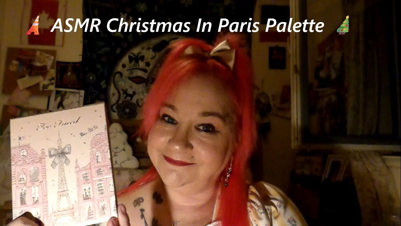 🗼 ASMR Christmas In Paris Palette 🎄