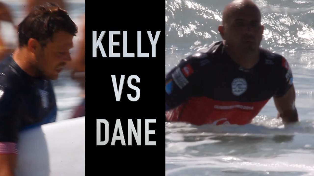 KELLY SLATER vs DANE REYNOLDS - SNAPPER ROCKS