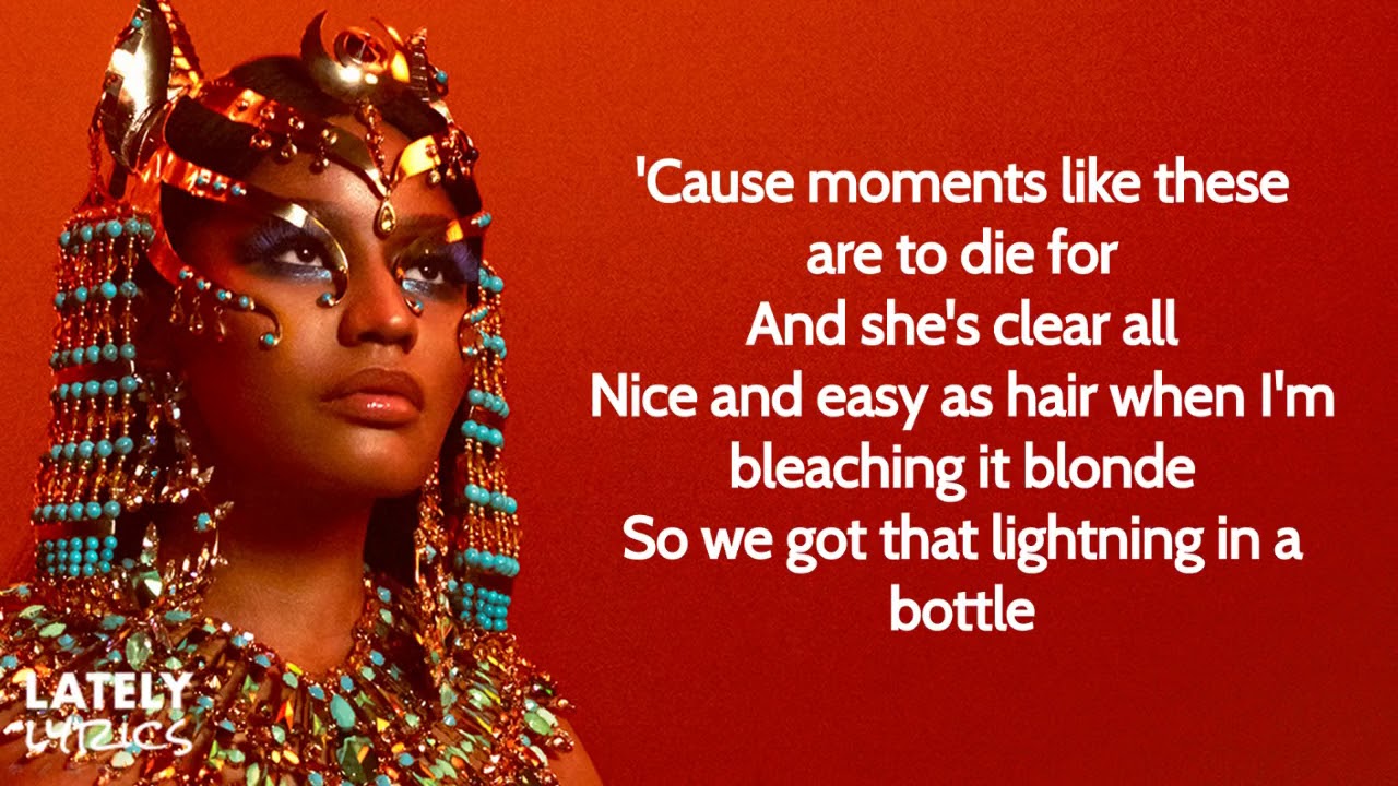 Nicki Minaj Majesty ft  Eminem&Labrinth Lyrics
