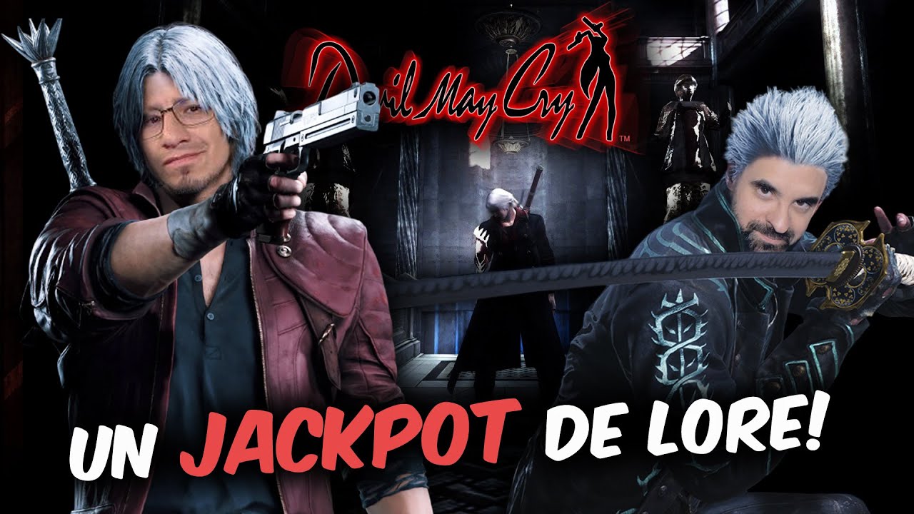ANALIZAMOS y COMPLETAMOS la HISTORIA de TODA la SAGA DEVIL MAY CRY en 1 VÍDEO de FEDELOBO