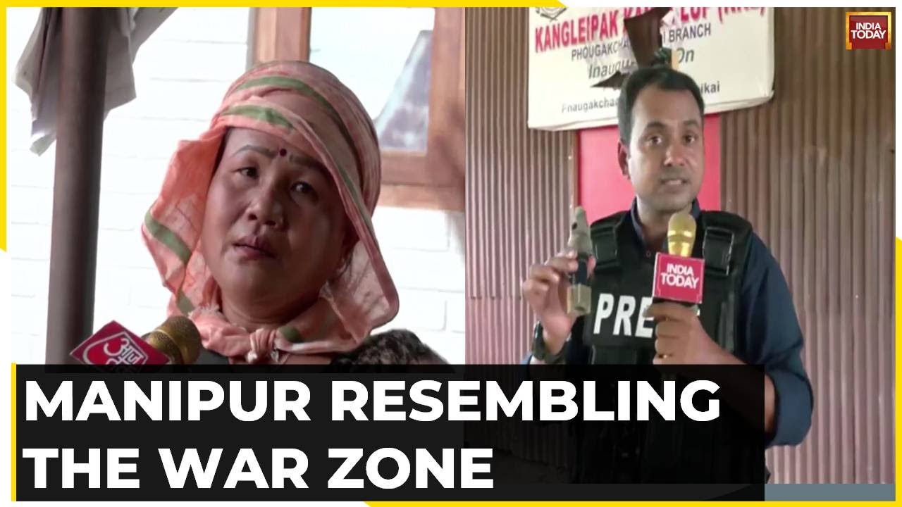 Manipur's Exclusive Ground Report: Meitei Village Devastated By Kuki Attackers | Manipur News