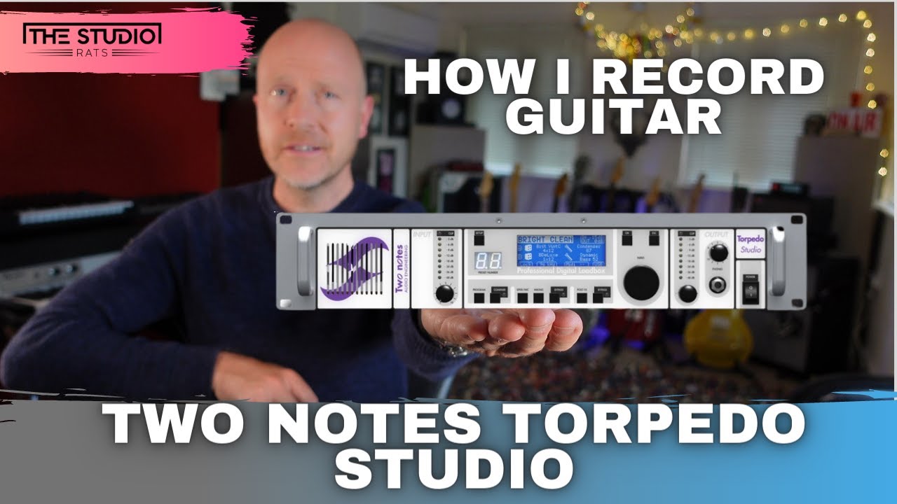 How I Record Guitar In The Studio And For Videos