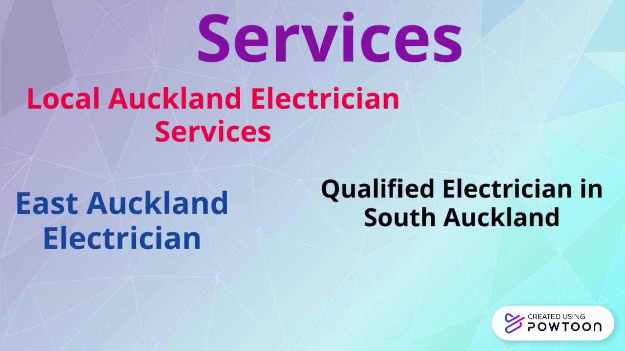 Experience West Auckland Electrician