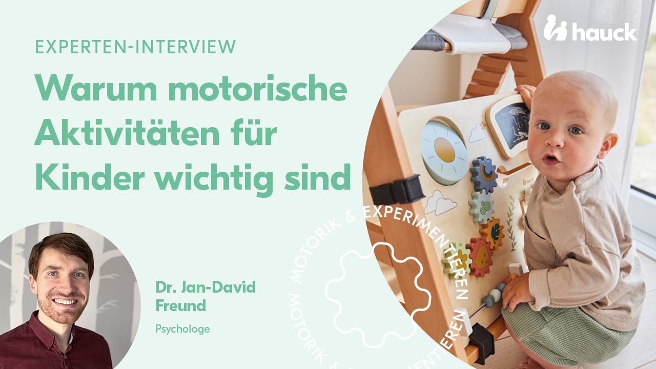 Gemeinsam wachsen | hauck Highchair Playboard erklärt –Experteninterview