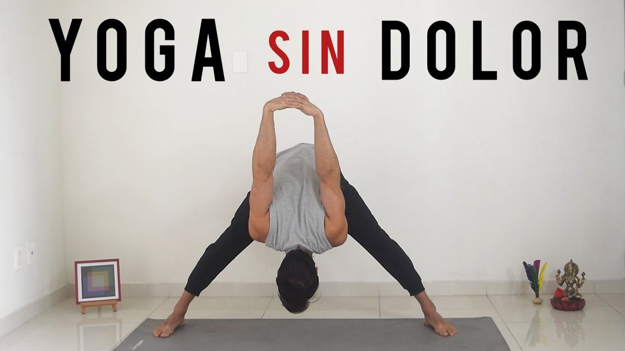 Alivia DOLORES de ESPALDA con Yoga terapéutico| CIÁTICA y LUMBARES sin MOLESTIAS