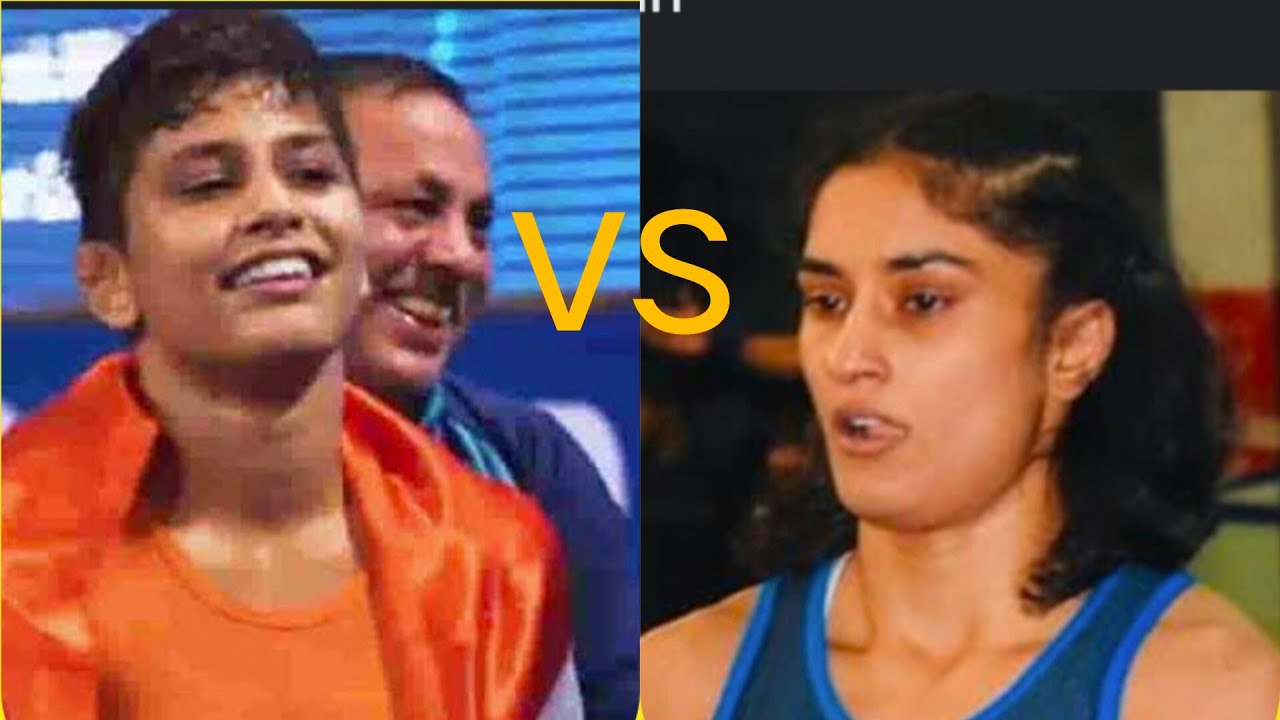 antim vs vinesh phogat #cwg_trial