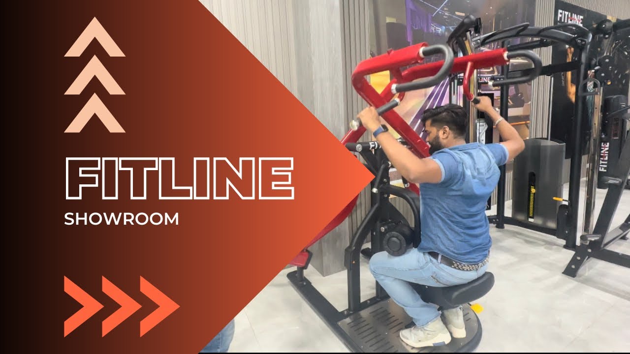 Fitline GYM Showroom | Fitline Showroom