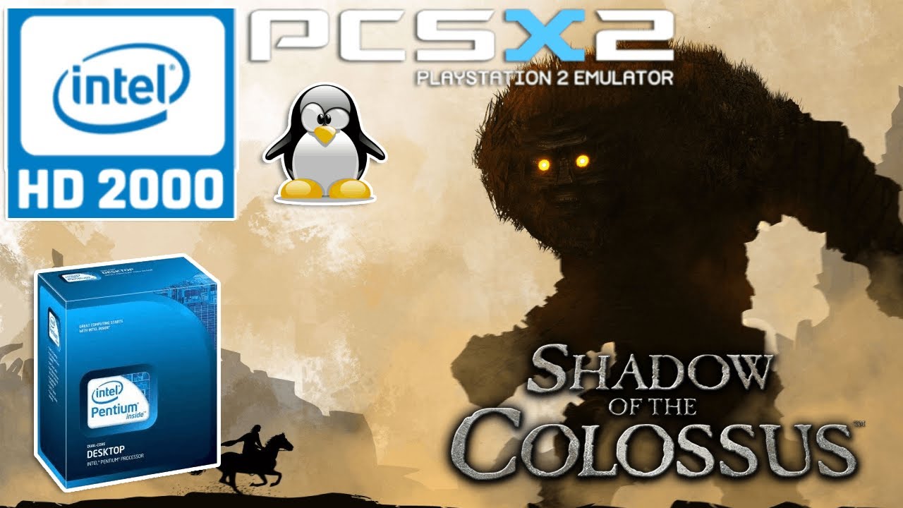 Shadow of the Colossus - Pentium G620 + Intel HD Graphics 2000 [CachyOS Linux - PCSX2]