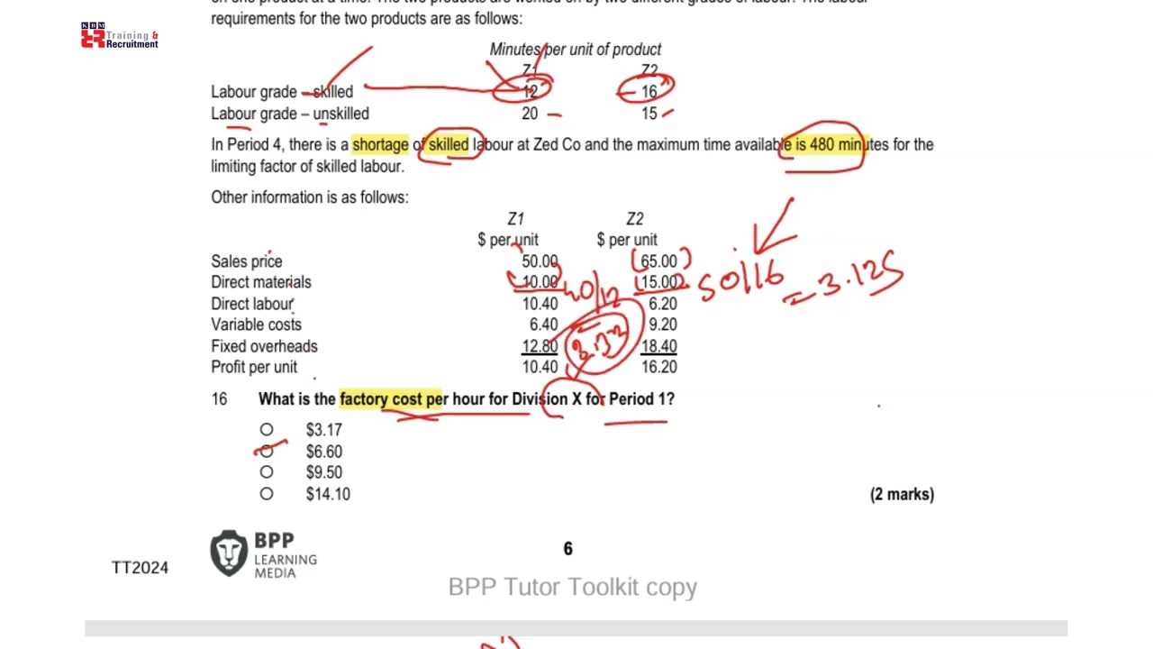 ACCA PM revision Part 2