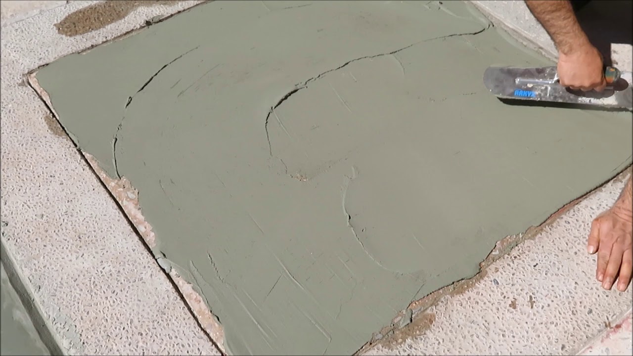 MICROARKYX® Restaurador, Ultradelgado para Pisos de Concreto en mal estado