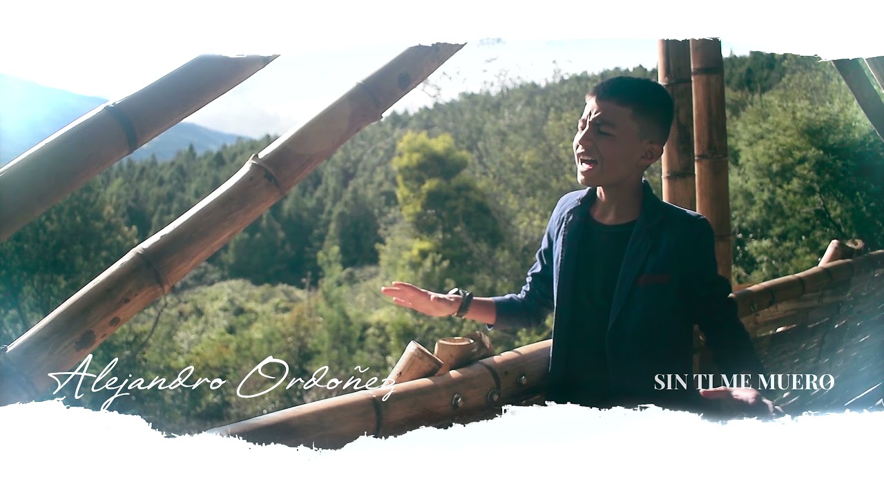 Alejandro Ordoñez - Sin Ti Me Muero (Audio)