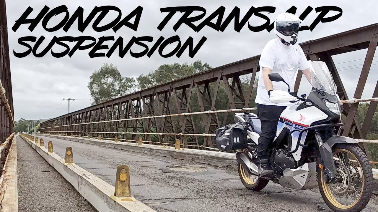 Honda Transalp XL750 Suspension Upgrade: How It Feels to Ride