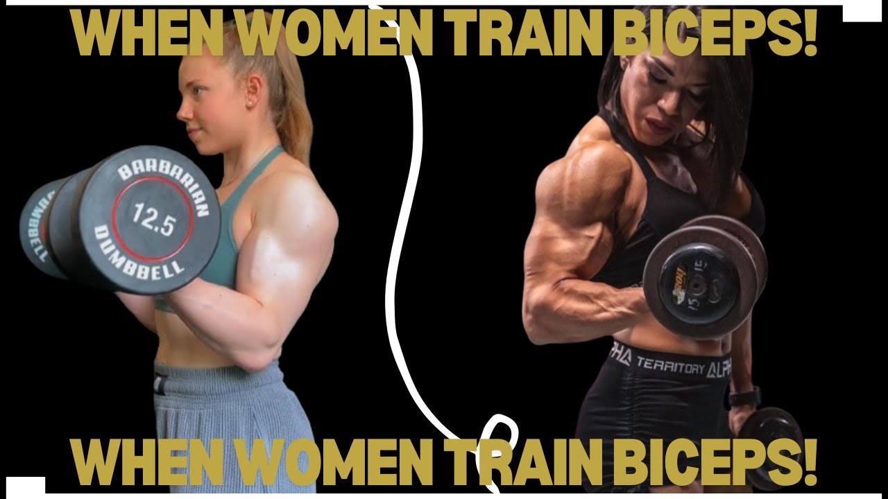 When women train...BICEPS 💪 💪 💪 || New Talents of FBB