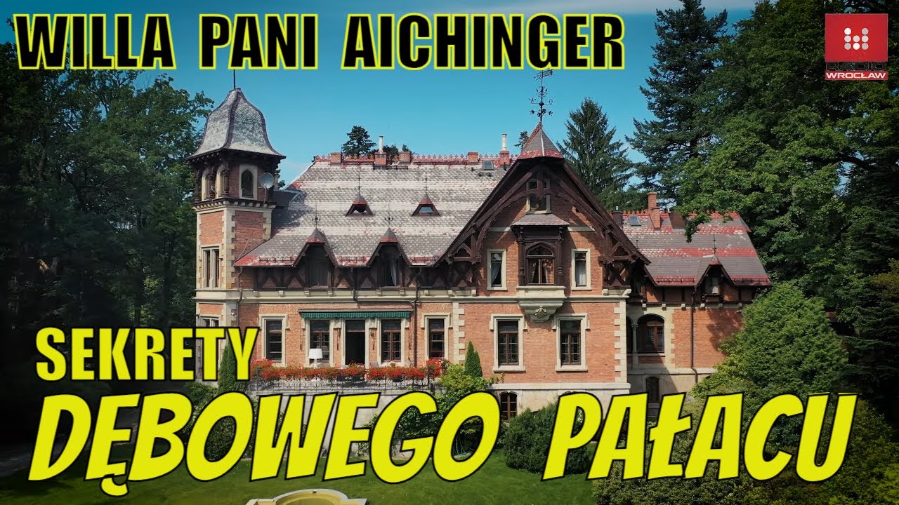 Dolnośląskie Tajemnice #67  Tajemnicza willa w Karpnikach, opowiada Joanna #Lamparska wideo