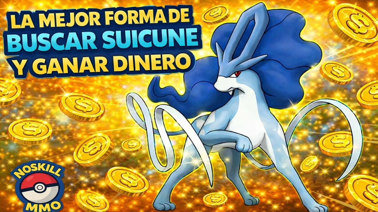 BUSCA A SUICUNE Y GANA DINERO!! - POKEMMO