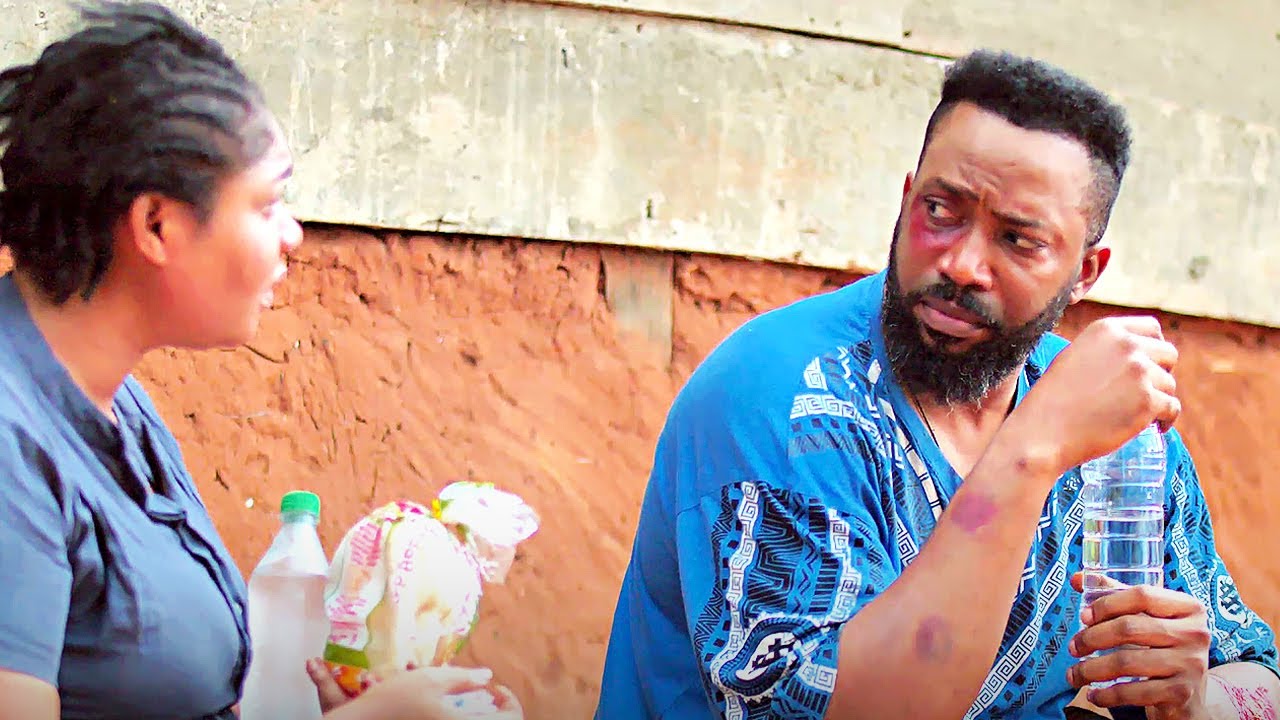 I Never Knew The Homeless Man I Fed Is A Rich Prince In Disguise - Nigerian Movie