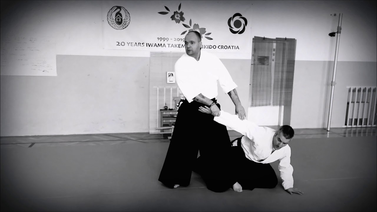 Georgi Zarkov 6th Dan Sensei, 20 years of Iwama Takemusu Aikido in Croatia, Yokomen uchi application