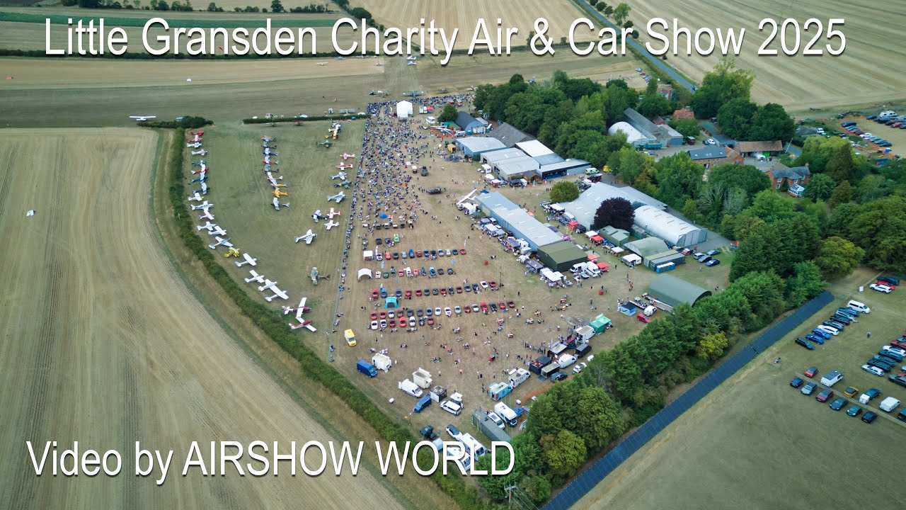 Little Gransden Air & Car Show – Pure Aircraft Sound, No Commentary