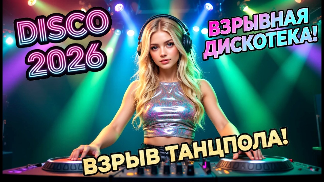 🎵 ТАНЦЕВАЛЬНАЯ МУЗЫКА 💥 ВЗРЫВНАЯ ДИСКОТЕКА 2026 🔥 DANCE MUSIC (084)